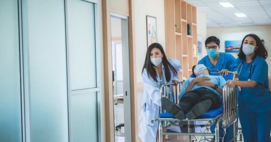 Atención a Urgencias en Cuernavaca, Morelos por parte del Hospital Henri Dunant